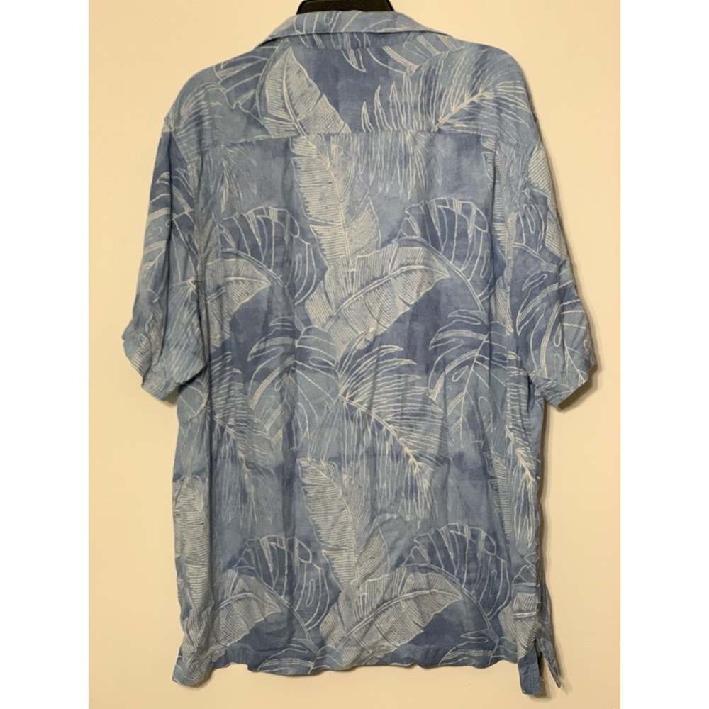 Tommy Bahama Palm Hawaiian Polo Men's XXL‎
